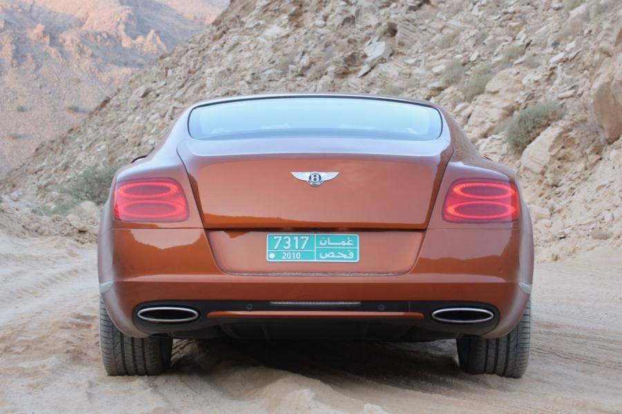  Bentley Continental GT 2010 года  (фото 36 из 57)